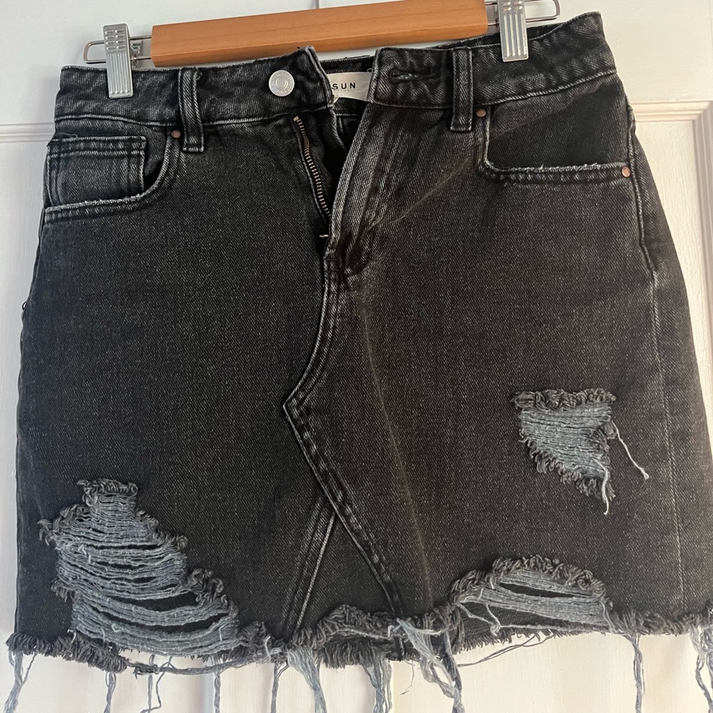 Pacsun Black mini skirt size 24 (USA size 2)